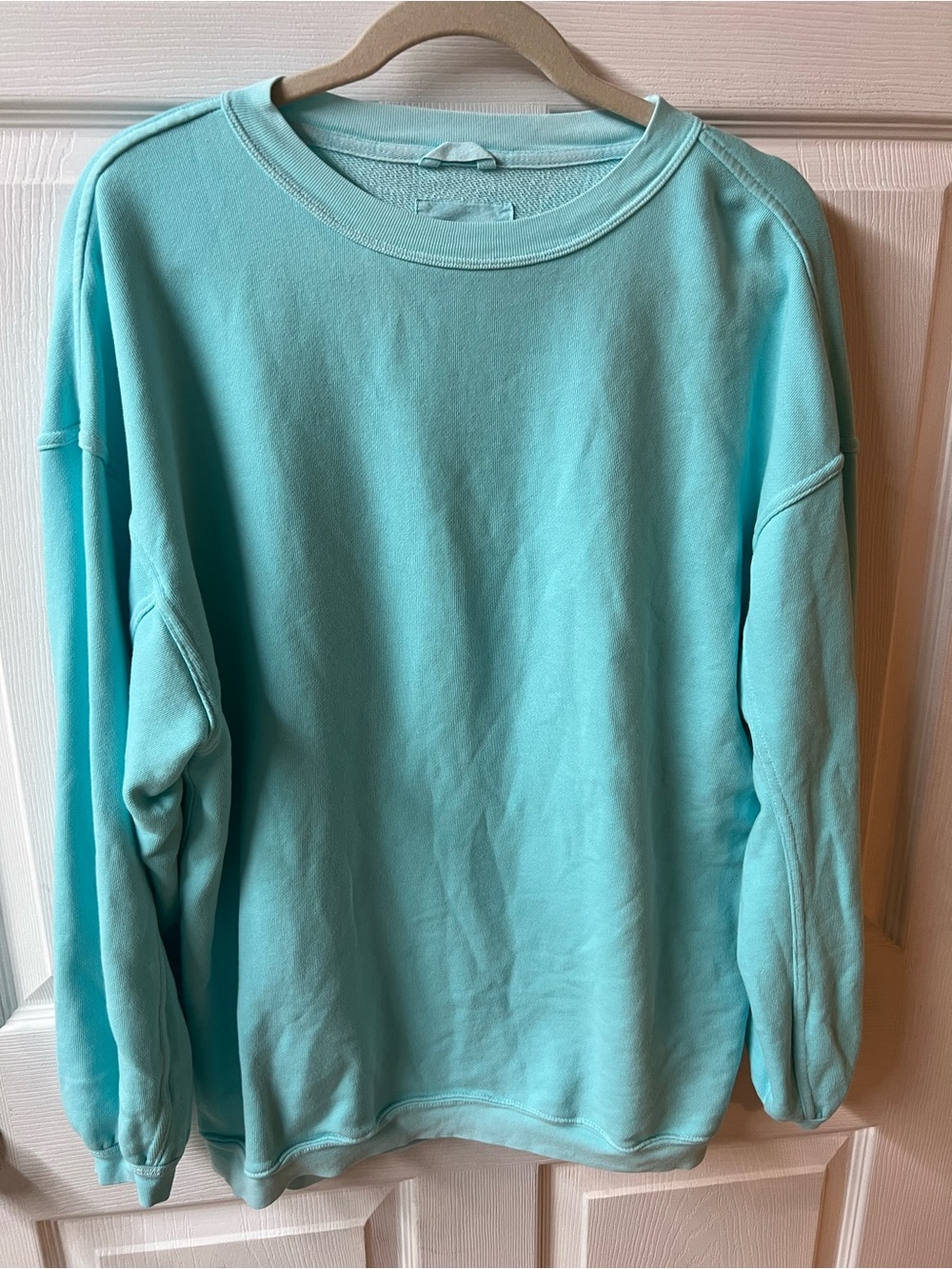 aerie Aqua Crewneck Sweatshirt - Women's